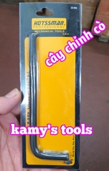 Dụng cụ chỉnh cò xupap (súp bắp) chữ L Hotssman 22-504, cây chỉnh cò