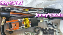 Đầu ép cos thủy lực HHY-300BF 16-300mm2 11 bộ khuôn