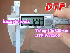 Dây rút dây thít nhựa màu trắng 10x500mm DTP-W72500 (1 bịch/100 sợi)