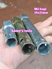 Cây cần tuýp điếu mở bugi 2 đầu 16x21mm WT-201621 Wetools