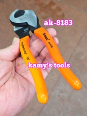 Kìm cắt cáp Asaki AK-8183 dài 10 inch 250mm cắt cáp đồng nhôm