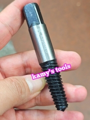 K-3687 và K-3688 Bộ mũi ren tháo mở bu lông, ốc vít gãy Kapusi, bộ ta rô taro lấy ốc gãy