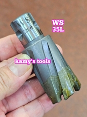 Mũi khoan từ có hợp kim WS 35L FS-350 14mm 16mm 18mm 20mm 22mm 24mm 25mm 26mm 27mm 28mm 30mm 32mm