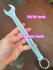 Cờ lê vòng miệng hệ inch Kingtony 5/8 11/16 3/4 13/16 7/8 15/16 inch 5060-20 5060-22 5060-24 5060-26 5060-28 5060-30