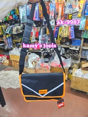 AK-9987 Túi xách đựng dụng cụ đồ nghề đa năng Asaki 320x110x290mm