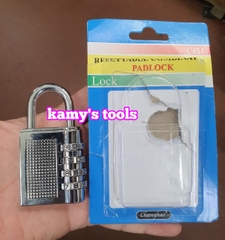 Ổ khóa mã số chất liệu hợp kim thép bền bỉ an toàn 8 số 10 số CJSJ