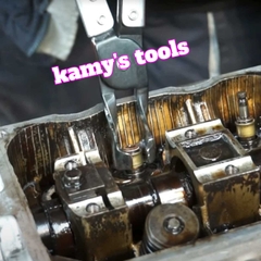 Bộ dụng cụ đóng nhổ tháo lắp phốt phớt git ô tô 11 chi tiết, kìm nhổ xupap Trigoldte 301111