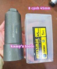 32mm 41mm 45mm Đầu tuýp khẩu bắn tháo chỉnh cổ lồng Honda mở tán cổ tất cả các dòng xe Honda Hotssman 1/2 inch