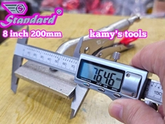 Kìm bấm chết hàn mỏ vịt dài 8 inch 200mm Standard STD-0166