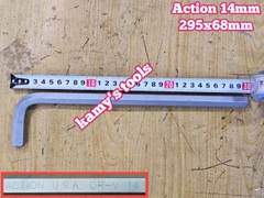 Lục giác đầu bằng Action 14mm dài 295mm ACHW-2914