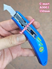 Dao móc câu rọc nhựa mica 6 inch 150mm C-mart model A0003