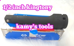 Đầu nối khúc nối đen cao cấp 1/2 inch Kingtony dài 3 inch 4 inch 5 inch 4260-03 4260-04 4260-05, cần nối