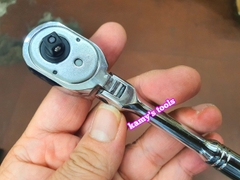 Cần siết tự động đầu lắc léo 1/4 inch Kingtony model 2781-06P có chế độ quick release