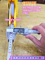 Thước cuộn thép thước kéo có tay cầm 50M Century SD-THEPCD-50M