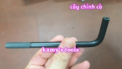 Dụng cụ chỉnh cò xupap (súp bắp) chữ L Hotssman 22-504, cây chỉnh cò