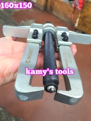 Vam cảo chữ H 2 chấu tháo mở bạc đạn puly C-mart 160x150mm 200x150mm B0045-3 và B0045-4