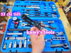 Dụng cụ cảo vam tháo lò xo xupap thay phớt ghít trực tiếp 33 chi tiết kamytools VSCR-33