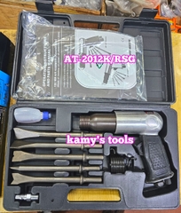 Bộ đục hơi bê tông khí nén 9 chi tiết dài 190mm Hymair AT-2012K/RSG