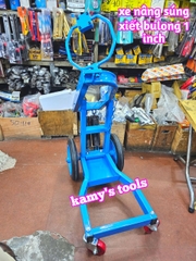Xe nâng đỡ máy siết bắn bulong 1 inch kiểu lò xo WGC3090 kamytools