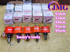 Mũi khoét lỗ kim loại HBM JMG 42mn 43mm 44mm 45mm 46mm HBM-42 HBM-43 HBM-44 HBM-45 HBM-46