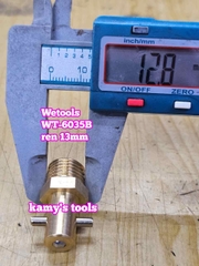 Vú mỡ ngạnh Wetools ren 9.6mm WT-6053A 13mm WT-6053B