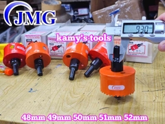 Mũi khoét lỗ kim loại HBM JMG 48mm 49mm 50mm 51mm 52mm HBM-48 HBM-49 HBM-50 HBM-51 HBM-52