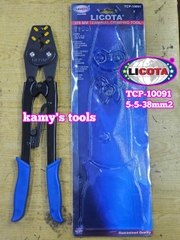 Kìm bấm cos Licota TCP-10081 dài 375mm 5.5-38mm2