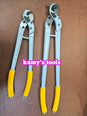 Kìm cắt cáp điện bằng tay TLP HHD-250L và HHD-500L cắt cáp đồng nhôm 240mm2 và 400mm2