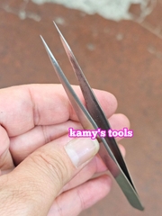 Nhíp gắp linh kiện điện tử, nhặt lông yến thép không rỉ inox