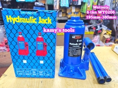 Kích con đội thuỷ lực 6 tấn Wetools WT0206 195mm-380mm
