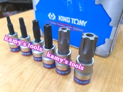 Đầu tuýp sao 5 cạnh Kingtony 3/8 inch IPR09-IPR60 302D09 302D20 302D25 302D27 302D30 302D40 302D45 302D50 302D55 302D60