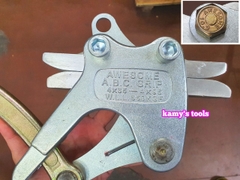 Cóc kẹp cáp cóc ngập cáp ABC 0.85 tấn 4x35mm2-4x95mm2 Awesome Pat Ngk Haru cao cấp