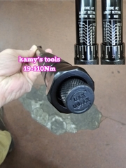 Cần siết lực chỉnh lực đen 3/8 inch 19-110Nm dài 367mm
