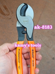 Kìm cắt cáp Asaki AK-8183 dài 10 inch 250mm cắt cáp đồng nhôm