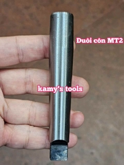 Chuôi đuôi côn máy khoan MT2 18mm Wetools WT-DSMT2