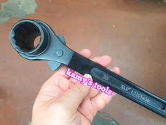 Cờ lê đuôi chuột, cờ lê giàn giáo tự động LS+ kích cỡ 10x12, 14x17, 17x19, 17x21, 19x21, 19x24, 24x30