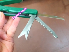 Dụng cụ dao kìm kéo cắt cành cây đa năng xếp gấp gọn Topwin