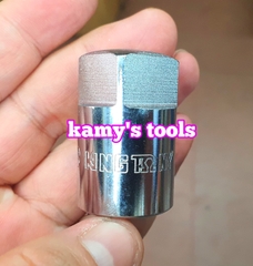 Bộ tuýp lú đầu vuông 8-19mm model 4118MR Kingtony, tuýp mũi vuông