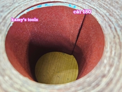 Nhám vải cuộn JB-5 cát AA-80 AA-100 AA-120 AA-150 AA-180 AA-240 AA-320 AA-400 AA-600