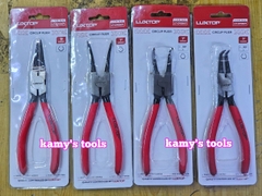 Kìm phe Luxtop 7 inch 175mm cong thẳng bóp vào bung ra LT-CPIB07 LT-CPIS07 LT-CPEB07 LT-CPES07, kìm mở phe