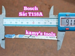 Bộ 5 lưỡi cưa lọng sắt kim loại T118A 2608631013 và gỗ T111C 2608630033 Bosch