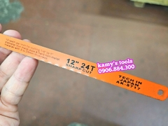 Lưỡi cưa sắt thép Asaki 12 inch 300mm 18 răng 24 răng AK-8716 AK-8717