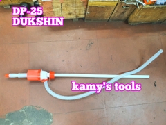 Bơm can hoá chất, bơm dầu thùng phuy bằng tay Hàn Quốc Dukshin model DP-25