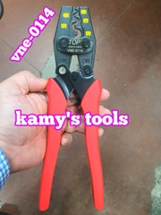 Kìm bấm cos nhanh trợ lực số 15 TOP 1.5-16mm2 model VNE-0114, kìm bấm đầu cote