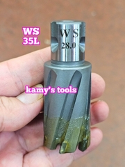 Mũi khoan từ có hợp kim WS 35L FS-350 14mm 16mm 18mm 20mm 22mm 24mm 25mm 26mm 27mm 28mm 30mm 32mm