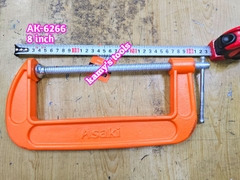Cảo chữ C Asaki 8 inch 200mm Asaki AK-6266