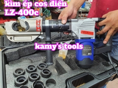 Kìm ép cos thủy lực dùng điện LZ-400C XC TOOLS ép đến 400mm2, máy ép cos bằng điện
