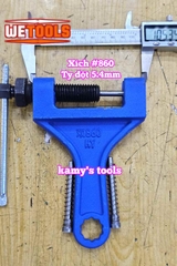 Dụng cụ cắt đột cảo tháo mắt xích sên xe công nghiệp nặng xích máy gặt máy cày 860 Wetools WT-HY-1075