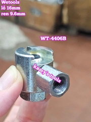 Đầu bơm mỡ gài 16mm răng 9.6mm Wetools WT-4406A và WT-4406B