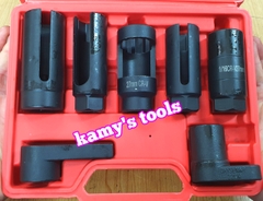 Bộ dụng cụ tuýp tháo mở cảm biến oxy 7 chi tiết
